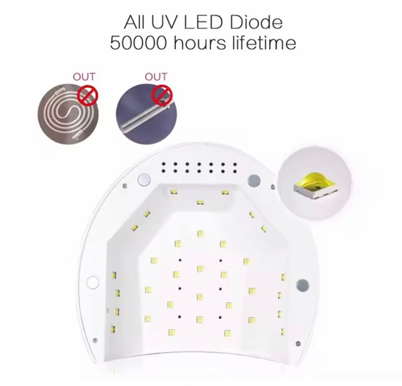 SUN 2C UV/LED Nail Lamp Professional Original