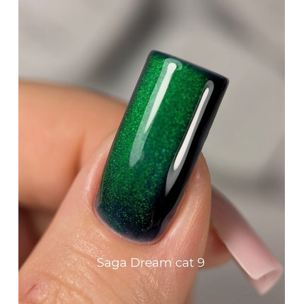 SAGA Crystal Cat Eye Gel Polish DREAM CAT 10 ml