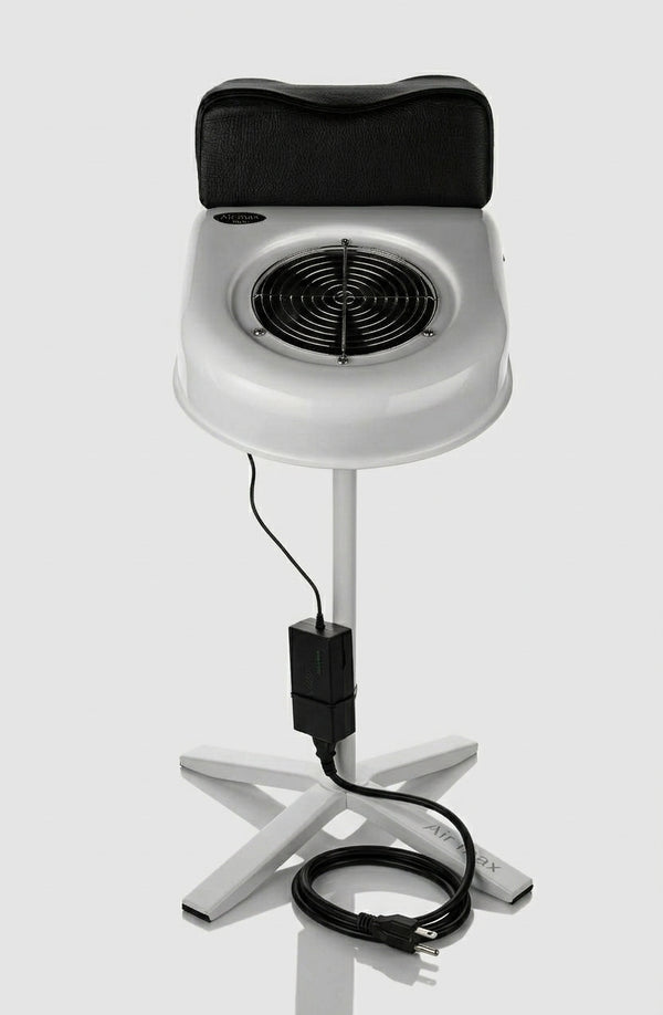 PEDICURE NAIL DUST COLLECTOR AIR MAX V8 PRO BLACK