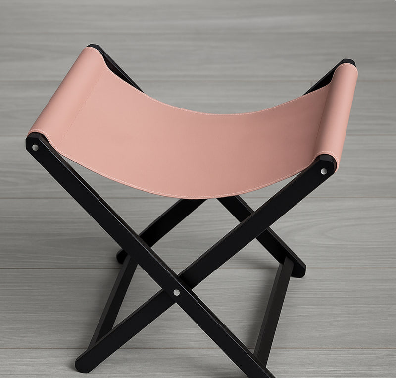 AIR MAX Bag stand(pink eco-leather on black legs)