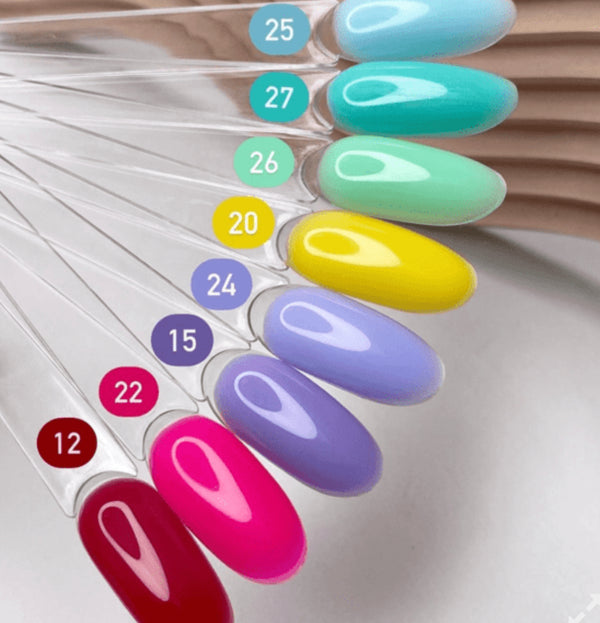 ТЕМНИЙ СЕРЕДНИЙ ГЕЛЬ №27, 15 МЛ (БЕЗ ПЕНЗЛИКА) DMG2715