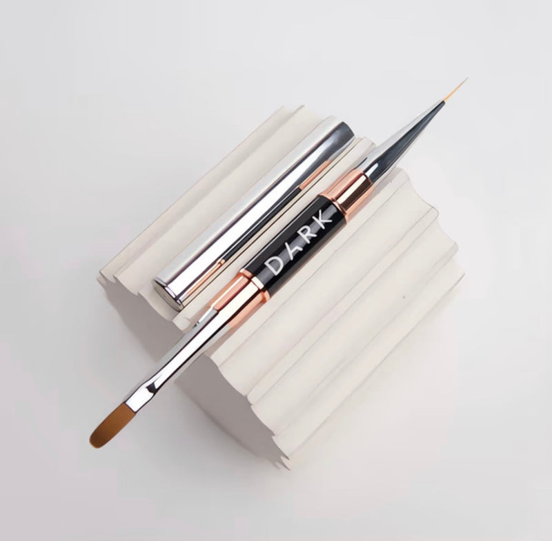 DARK BRUSH BILATERAL (LINER OF 10 MM + GEL 12 MM