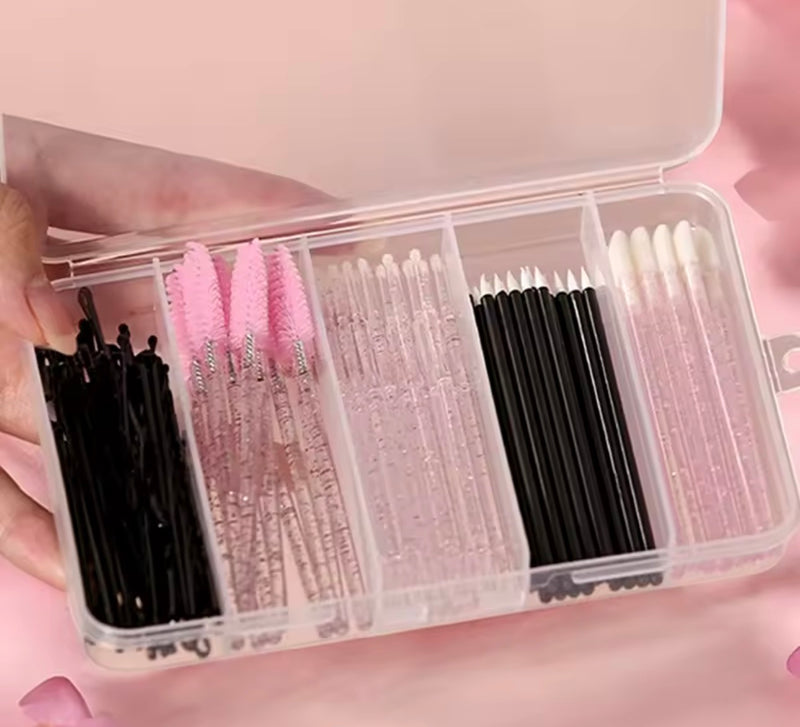80pcs Set Brushes For Eyebrows Lamination