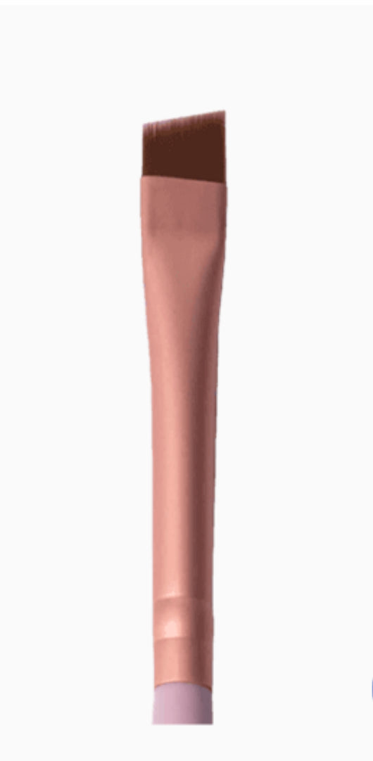 ZOLA NARROW BEVELED BRUSH 01P LIGHT PINK