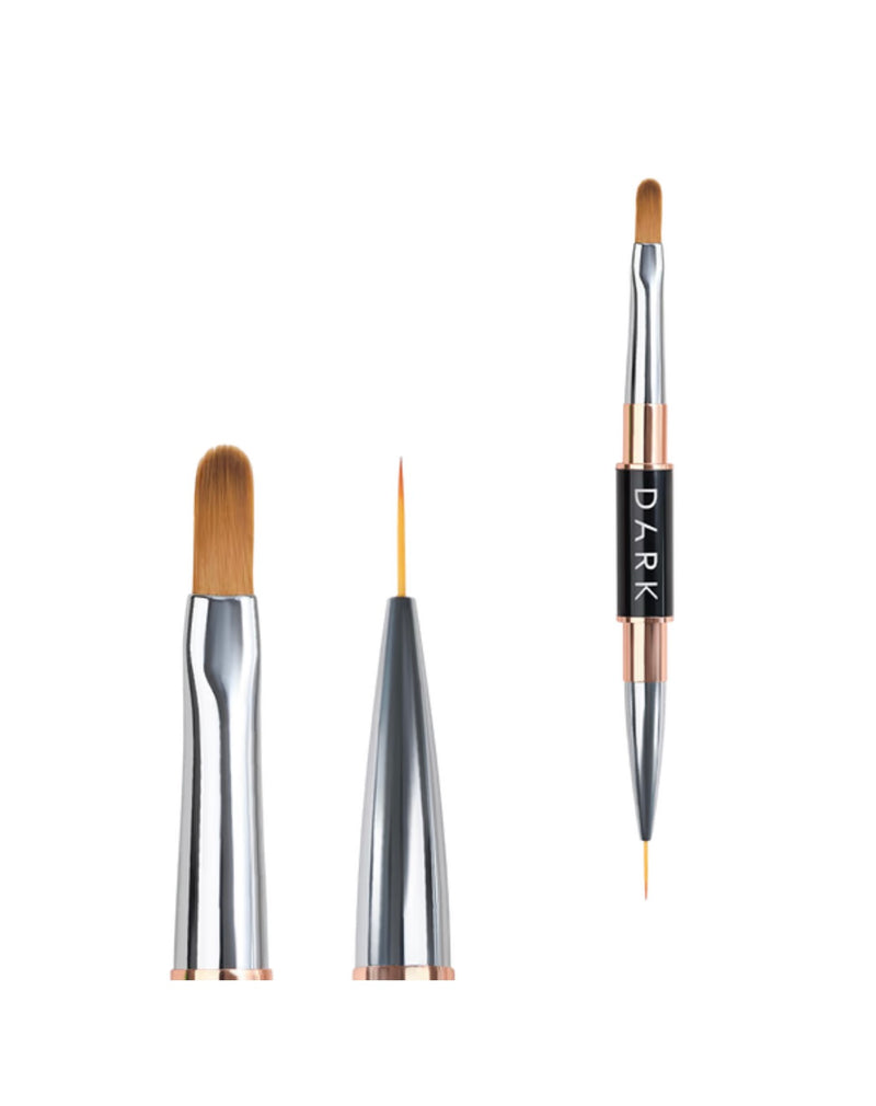 DARK BRUSH BILATERAL (LINER OF 10 MM + GEL 12 MM