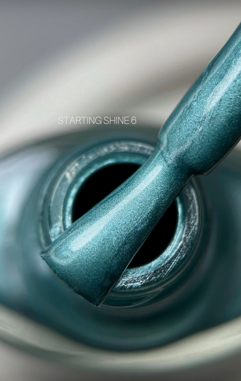 Лак для стемпинга SAGA chrome №6, 8 мл