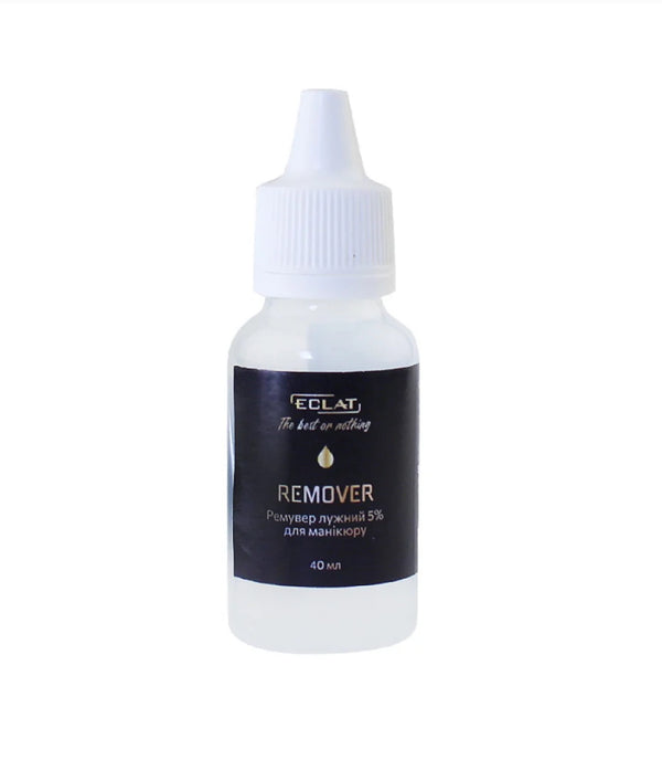 Eclat Remover, alkaline 5%, 40 ml