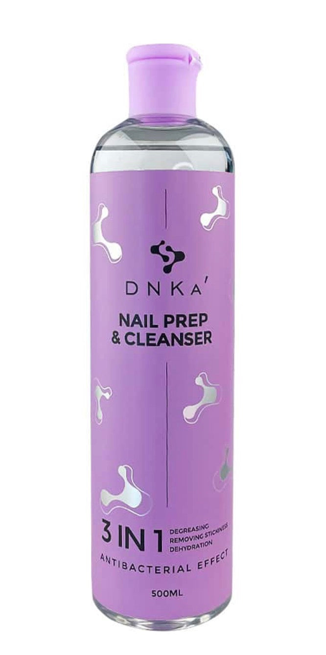 DNKa’ Nail Prep & Cleanser 3 in 1 150 ml/500 ml