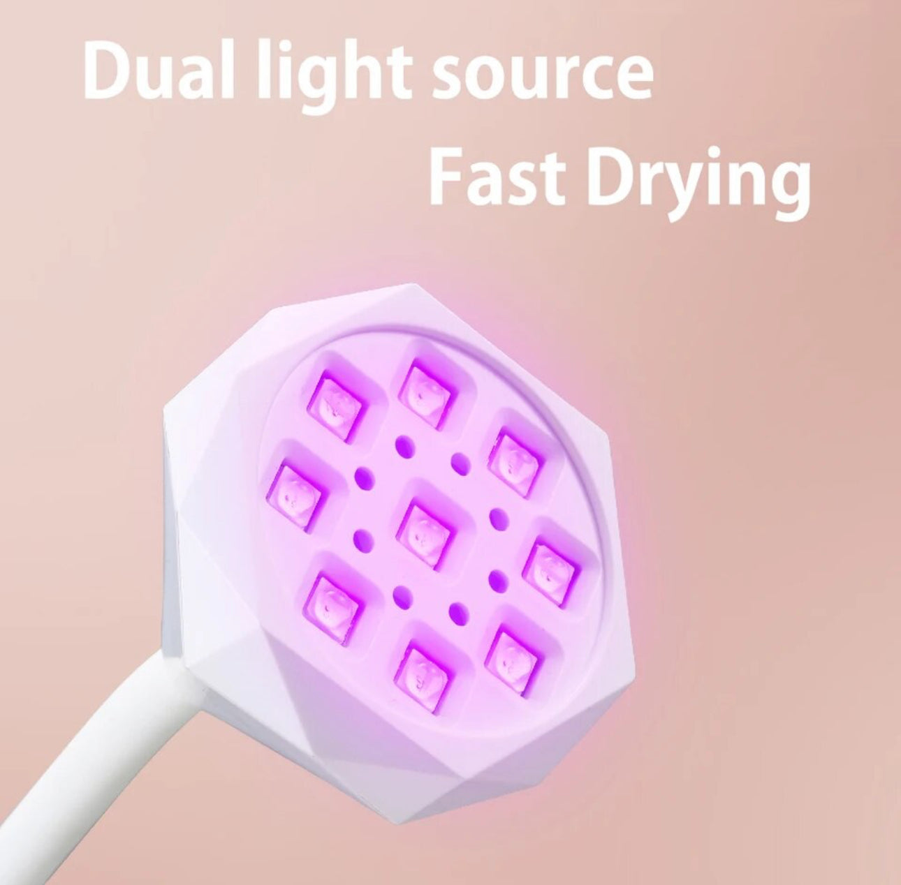 Nail LED Lamp 27W for gel tips