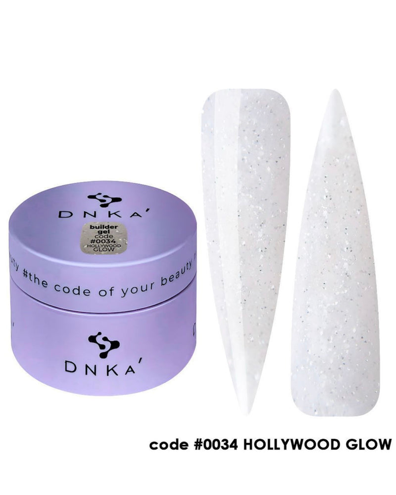 DNKA Builder gel HOLLYWOOD GLOW 0034 30ml