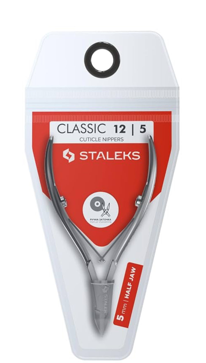 Cuticle nippers Staleks Classic 12, 5 mm NC-12-5