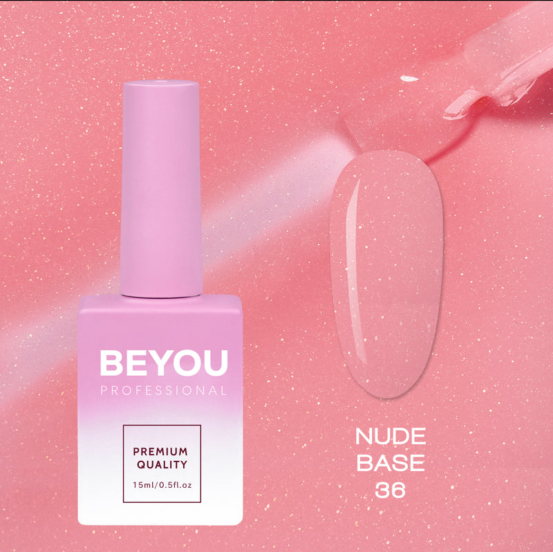 BEYOU Professional Nude Collection Base 36 15ml