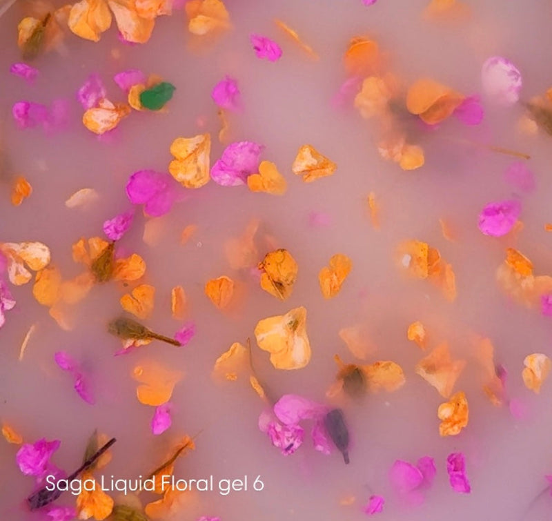 Saga Liquid Floral Gel №06 15 ML
