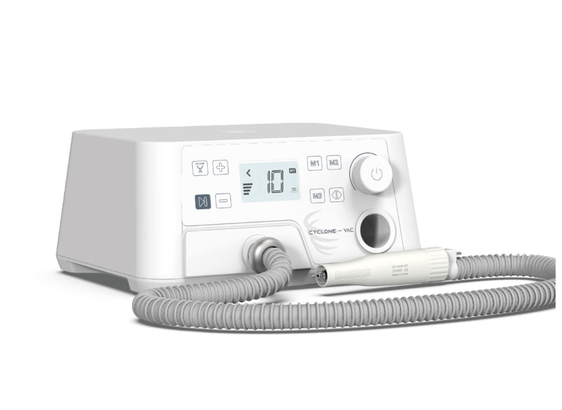 Podo Machine NEW (updated version) Saeyang PODO Machine Cyclone-VAC E-File Nail Dri ...