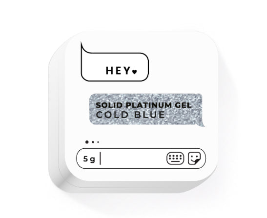 HEYLOVE. Solid paint gel COLD BLUE 5 g HL-PG05-008