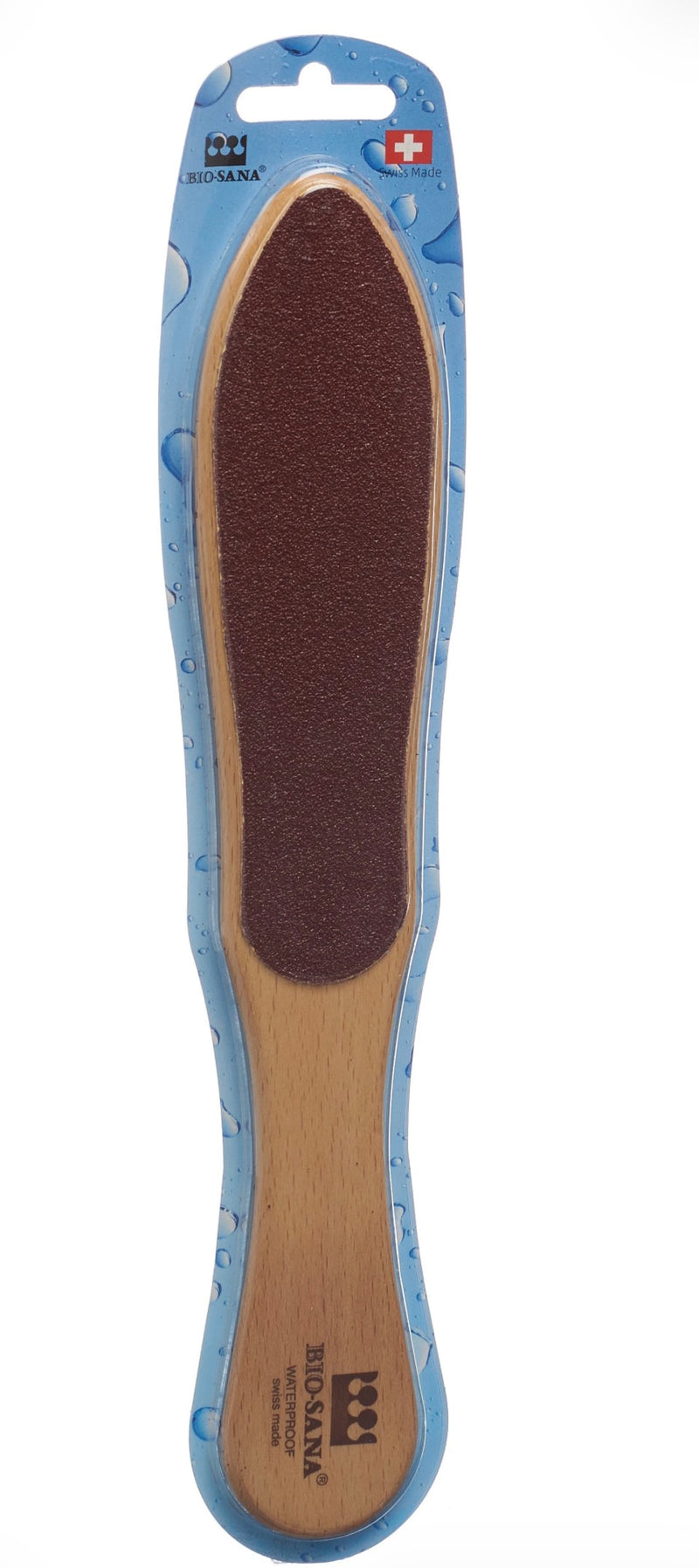 BIOSANA GEHWOL Waterproof Wooden Foot File – 60/100 Grit