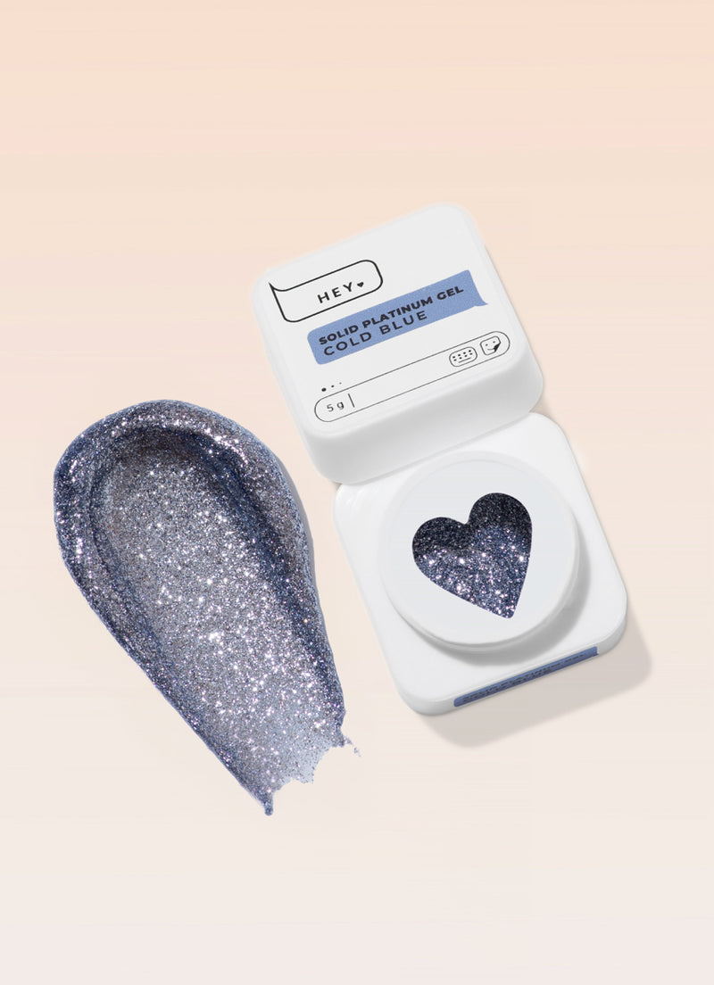 HEYLOVE. Solid paint gel COLD BLUE 5 g HL-PG05-008