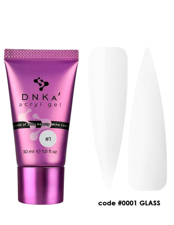 DNKa' Аcryl Gel #0001 CLEAR (tube), 30 ml