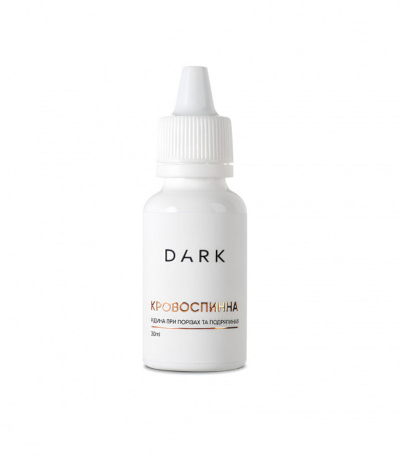 DARK HEMOSTATIC LIQUID 30 ML