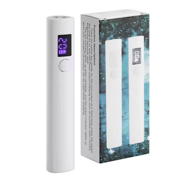UV Portable Nail Lamp Rechargeable