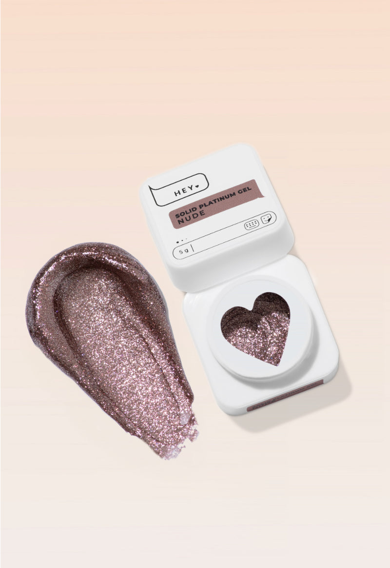HEYLOVE. Solid paint gel NUDE 5 g HL-PG05-011