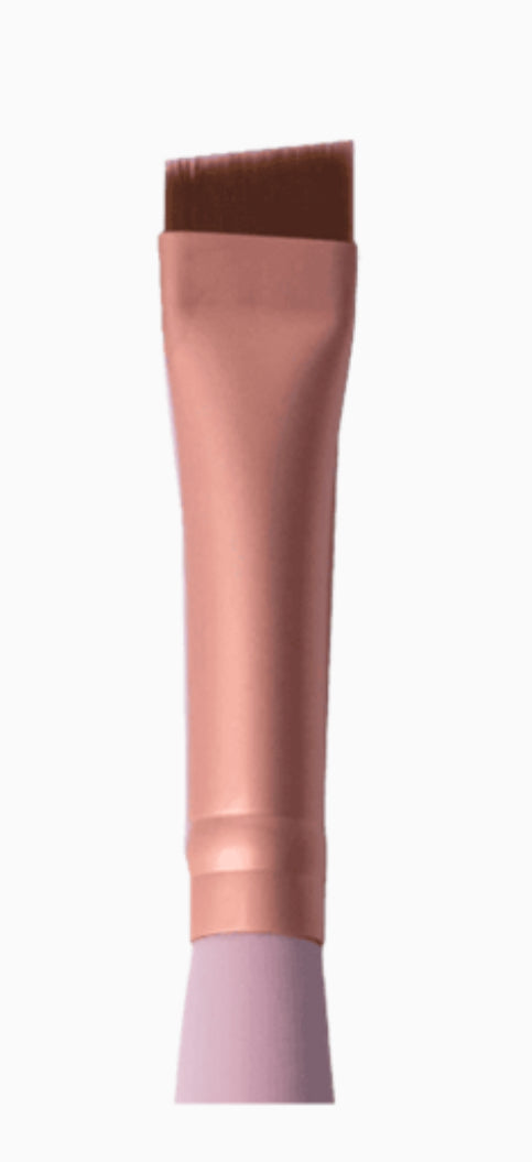 ZOLA WIDE BEVELED BRUSH 02P LIGHT PINK