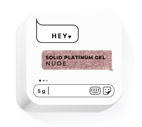 HEYLOVE. Solid paint gel NUDE 5 g HL-PG05-011