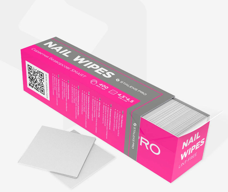 Lint-Free Wipes SMART STALEKS PRO(400 Pcs)