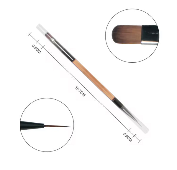 Double Sided Brush Gel + Liner