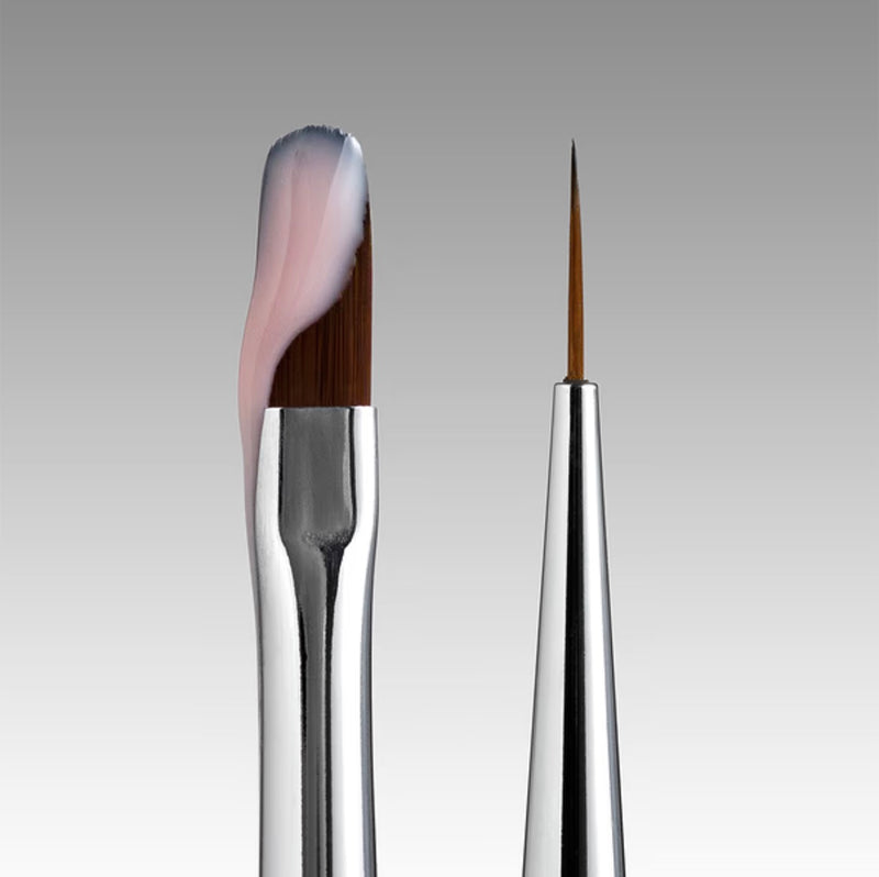 DARK BRUSH BILATERAL (LINER OF 10 MM + GEL 12 MM