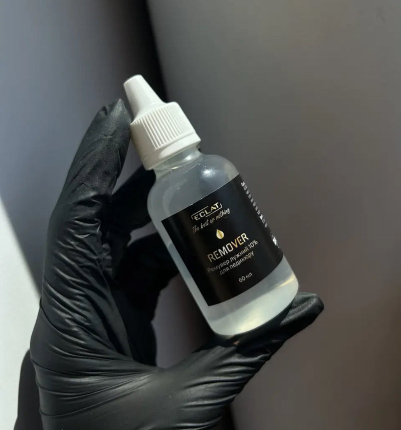 Eclat alkaline pedicure remover 10% (60 ml)