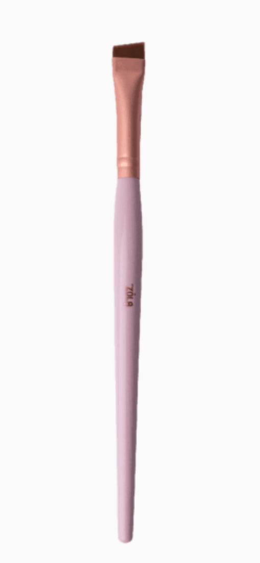 ZOLA WIDE BEVELED BRUSH 02P LIGHT PINK