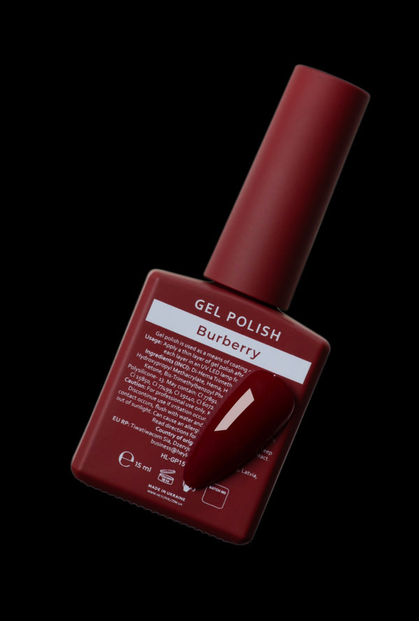Heylove Gel Polish BURBERRY 15 ml