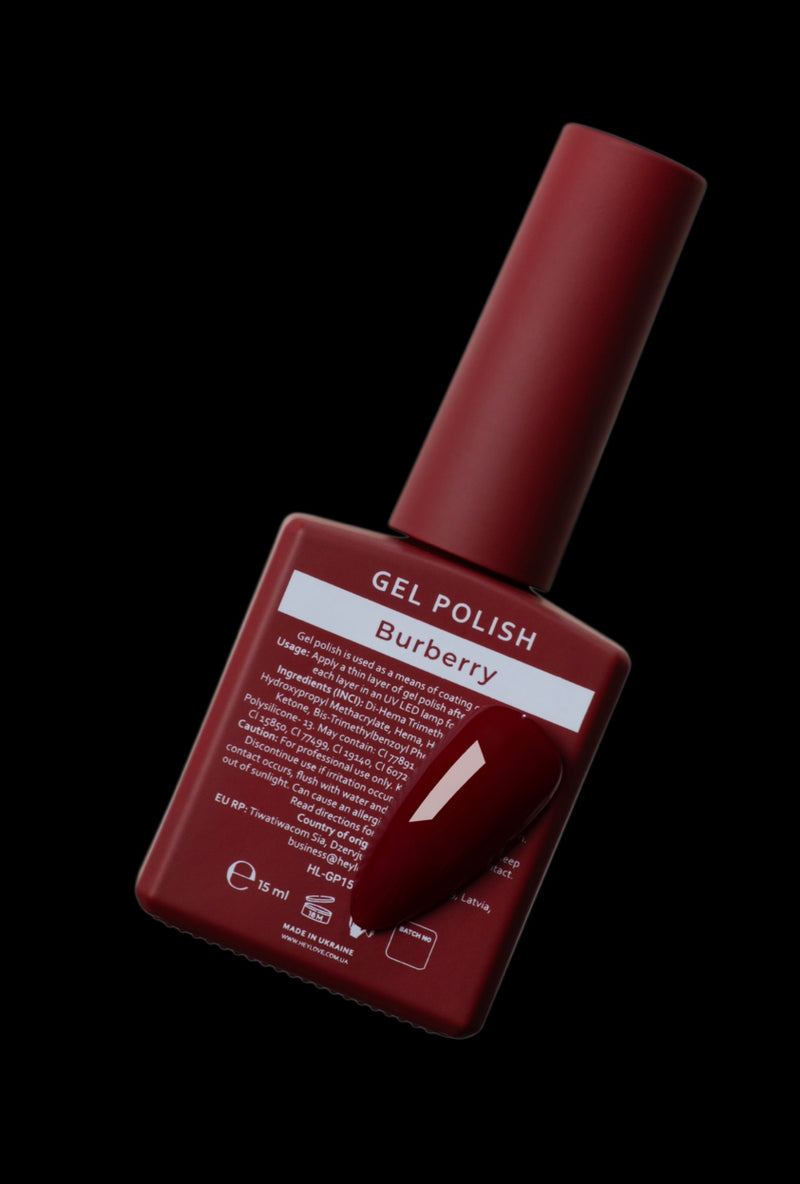Heylove Gel Polish BURBERRY 15 ml