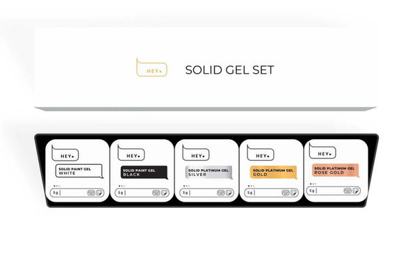 HEYLOVE Solid Gel Set  5*5 G