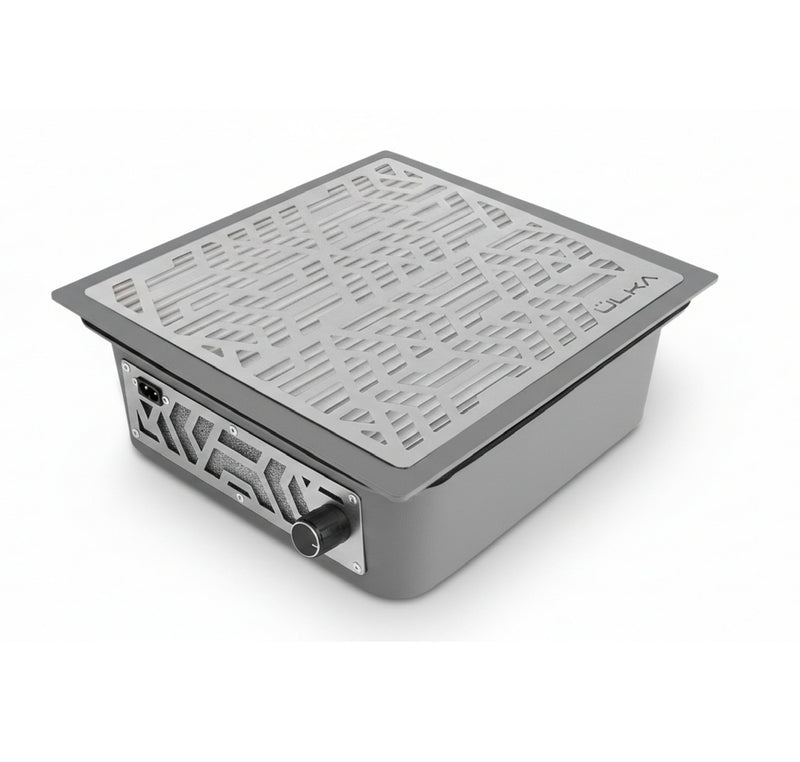 ULKA Premium Grey Built In Nail Dust Collector