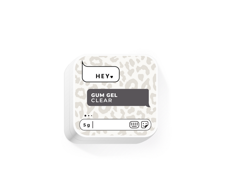 HEYLOVE. GUM GEL, CLEAR, 5 G HL-GG05-005