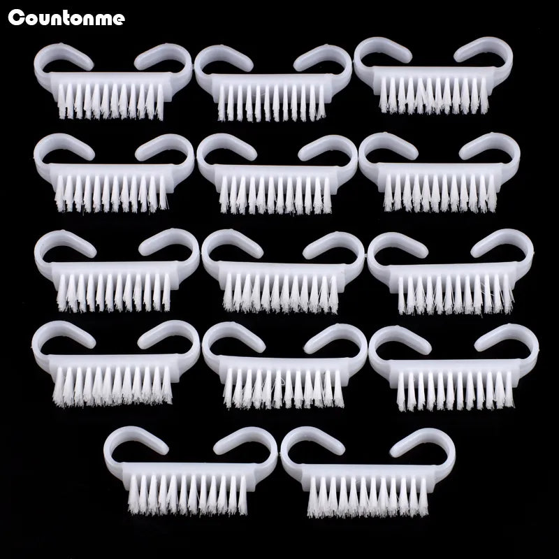 Nail Dust Powder Brushes MIX COLOR