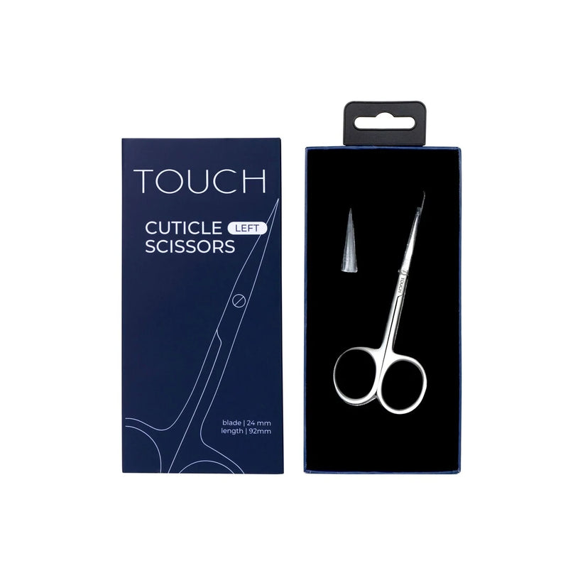 Touch professional cuticle scissors for left-handed people Left, 92mm