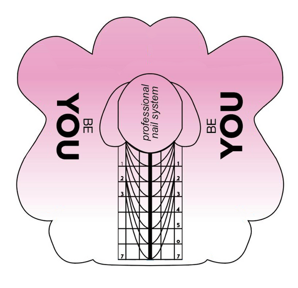 BEYOU LOWER-ПАПЕРОВІ ФОРМИ ДЛЯ РОЗШИБКИ