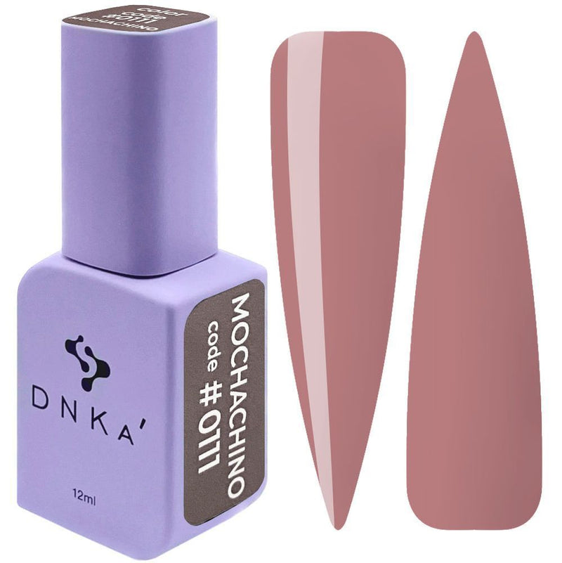 DNKa' Gel Polish Color Mochachino №0111, 12 ml