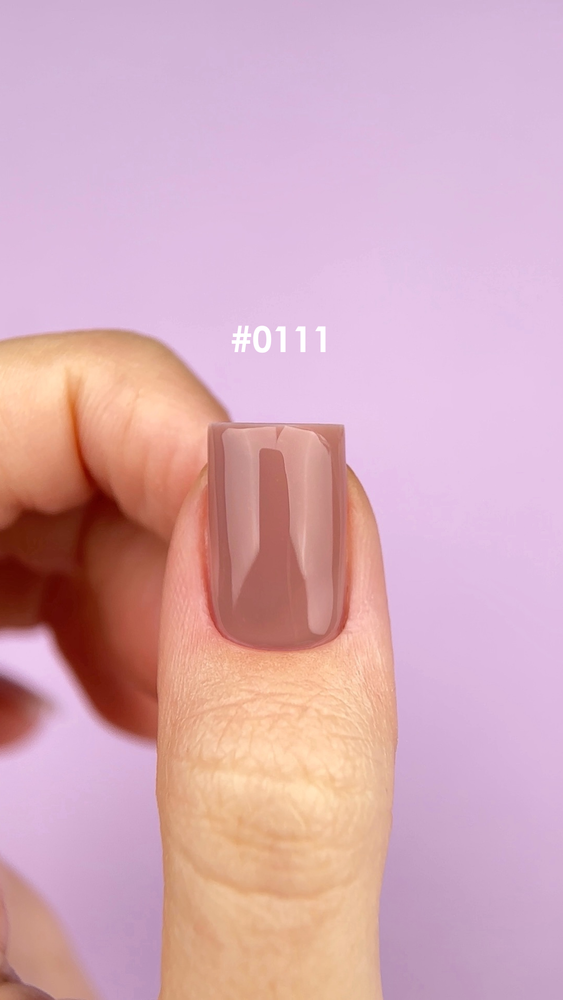 DNKa' Gel Polish Color Mochachino №0111, 12 ml