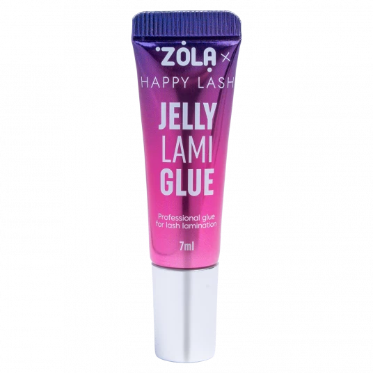 ZOLA X HAPPY LASH GLUE FOR EYELASH LAMINATION JELLY LAMI GLUE 7 ML