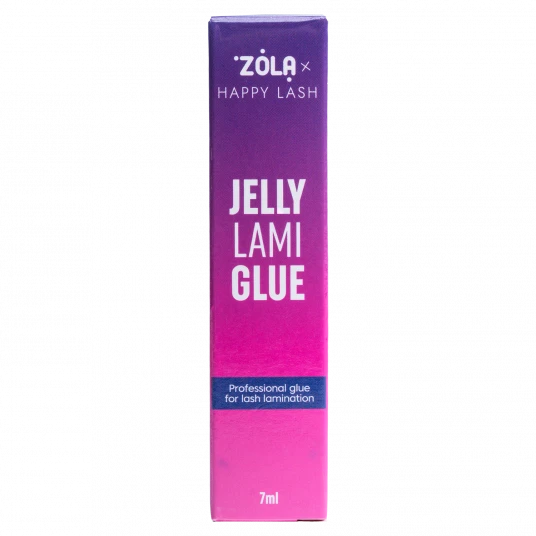ZOLA X HAPPY LASH GLUE FOR EYELASH LAMINATION JELLY LAMI GLUE 7 ML