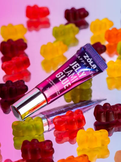 ZOLA X HAPPY LASH GLUE FOR EYELASH LAMINATION JELLY LAMI GLUE 7 ML