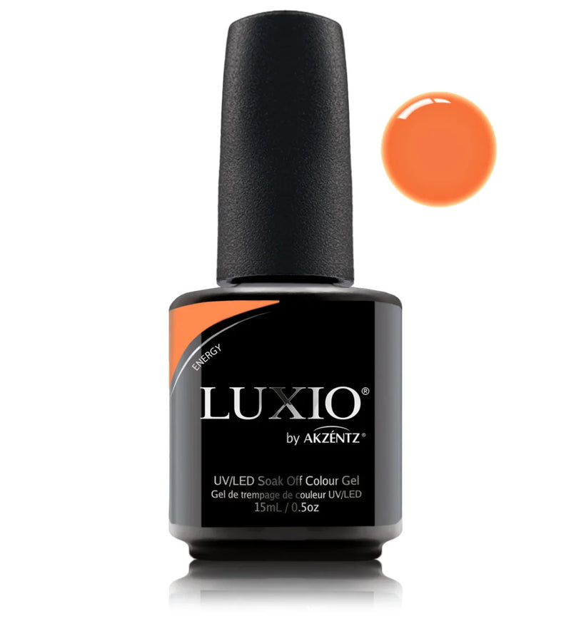 LUXIO ENERGY Soak Off Gel New color!