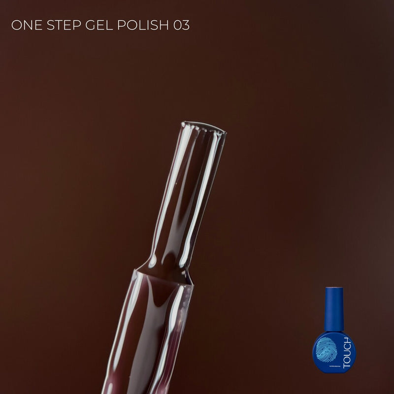Touch One Step gel polish 03, 7 ml