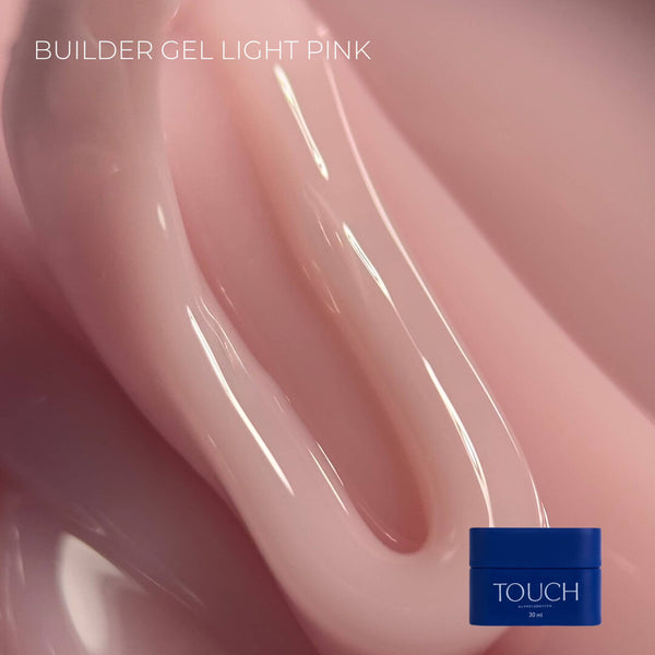 Touch Builder Gel Light Pink 30 ml