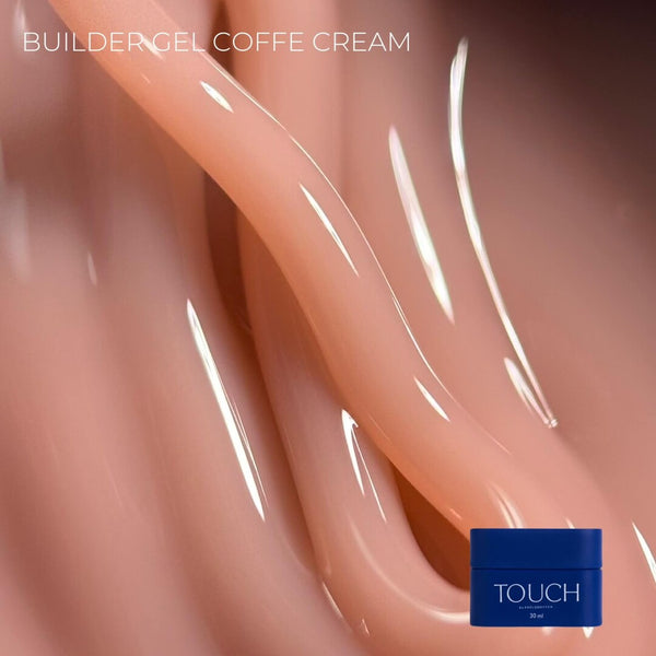 Touch Builder Gel Coffee Cream 30 ml
