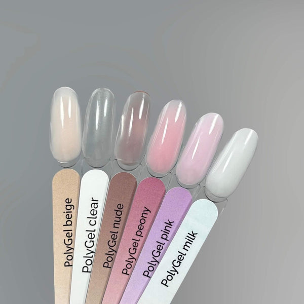 Touch Polygel Pink 30ml